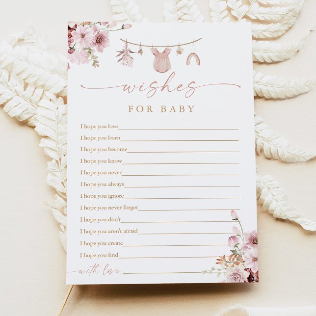 Cartes de vœux pour bébé pour la douche bébé Cloth (Créateur téléchargé)