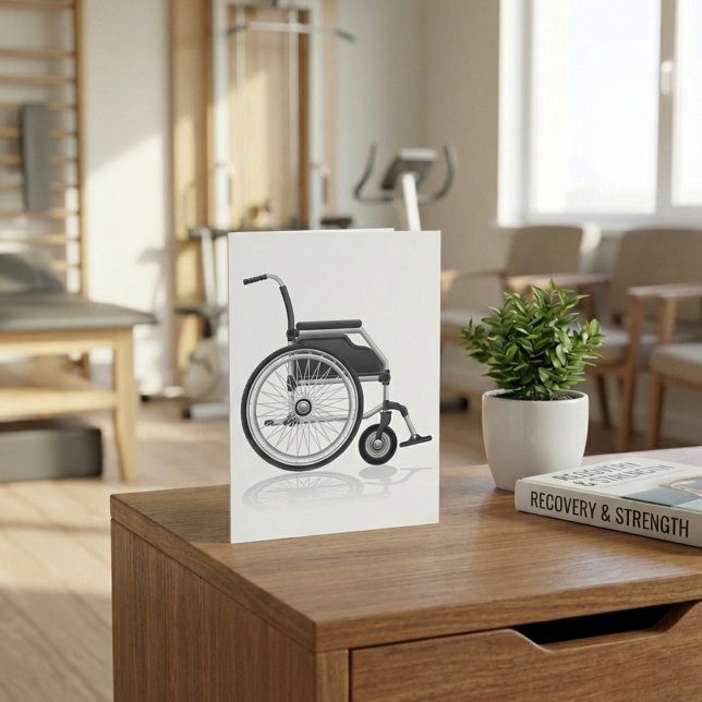 Cartes de vœux pour fauteuil roulant (Créateur téléchargé)