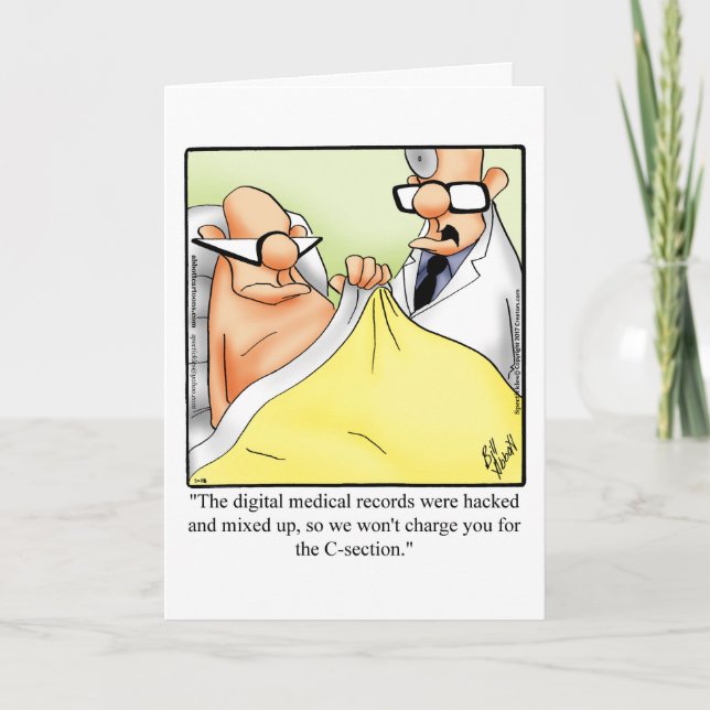 Cartes de voeux pour Humour (Devant)