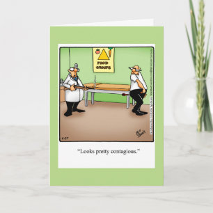 Cartes de voeux pour Humour