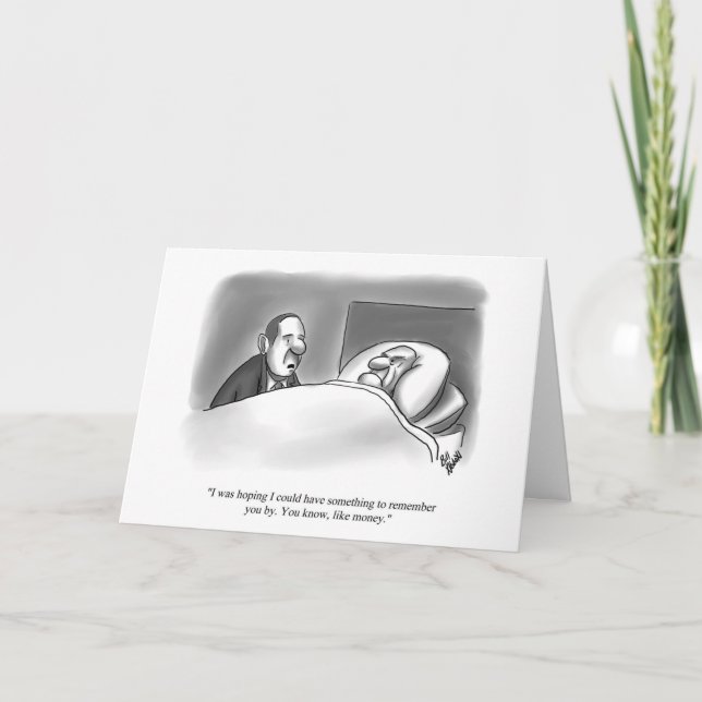 Cartes de voeux pour Humour (Devant)