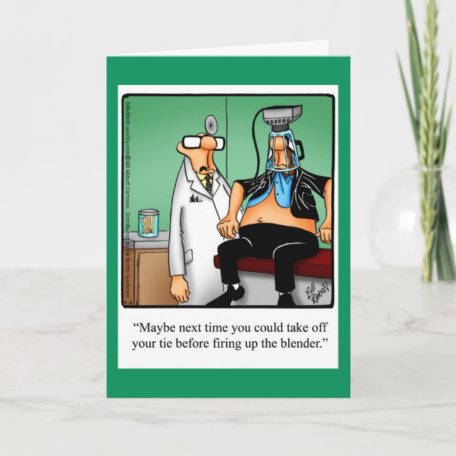 Cartes de voeux pour Humour (Devant)