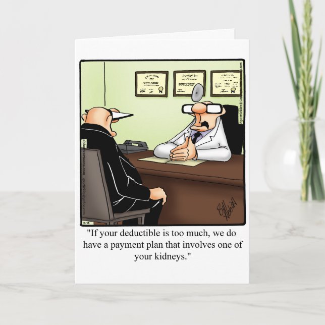 Cartes de voeux pour Humour (Devant)