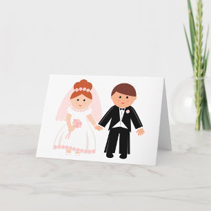 Cartes de vœux pour jeunes mariés