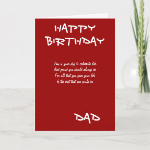 Cartes de voeux pour l'anniversaire de Dadr