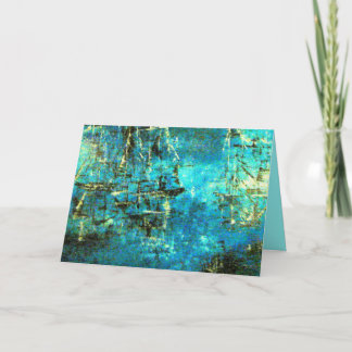 Cartes de voeux pour les paysages marins IV