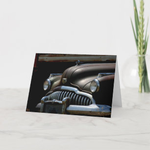 Cartes de voeux pour voitures anciennes