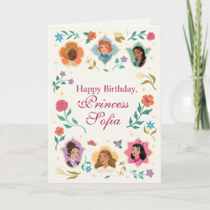 Cartes de vœux Princesses du Ciel™