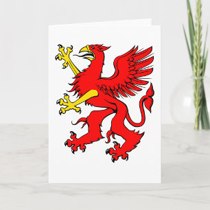 Cartes de voeux Red Griffin