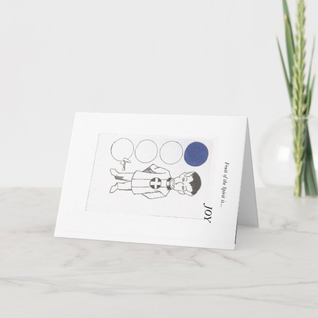 Cartes de voeux religieuses (Devant)