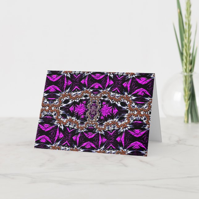 CARTES DE VOEUX ROYALES DE THÉ (Devant)