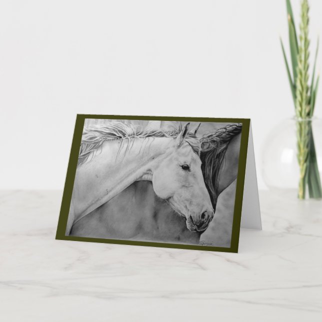 Cartes de voeux "Sage" 5x7 (Devant)