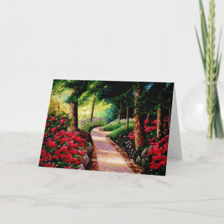 Cartes de voeux Serene Path