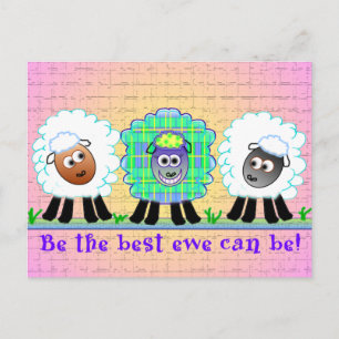 Cartes de voeux Sheep