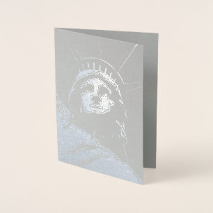 Cartes de voeux Souvenir New York personnalisées A