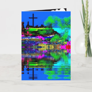 Cartes de voeux spéciales de Noël Art