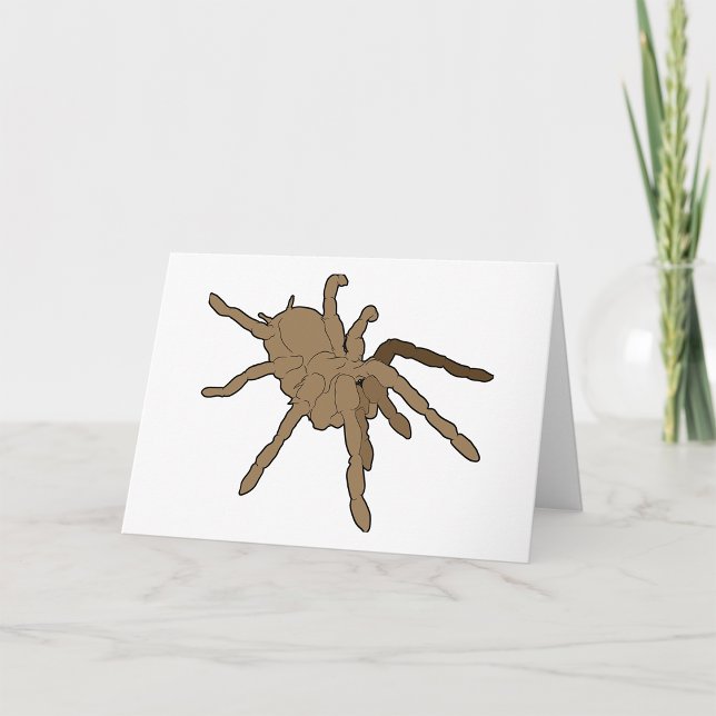 Cartes de voeux Tarantula (Créateur téléchargé)