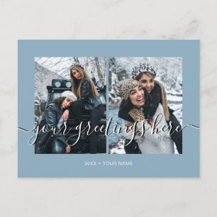 Cartes de vœux universelles personnalisées 2 photo