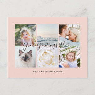Cartes de vœux universelles personnalisées 6 photo