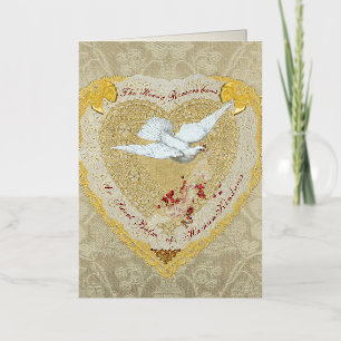Cartes de voeux Victorian Foil