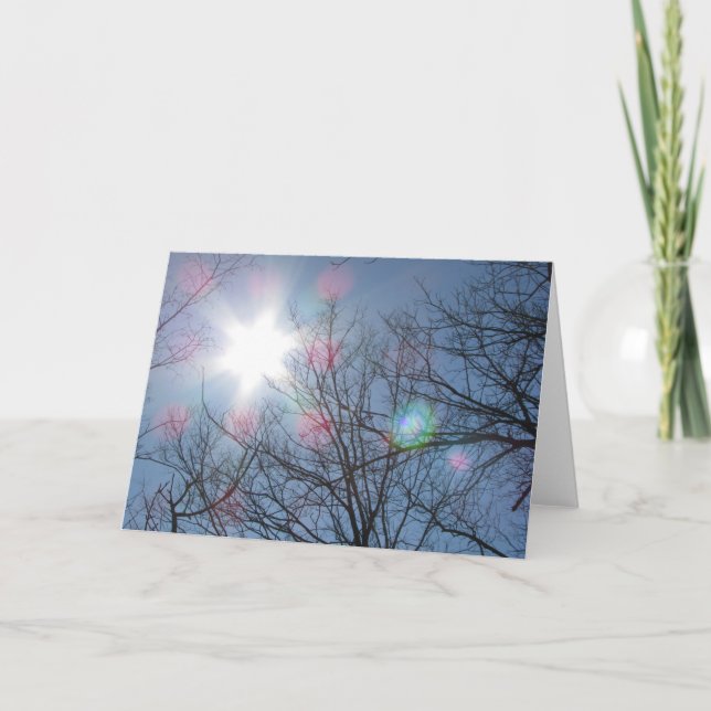 Cartes de voeux vierges (Devant)