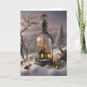 Cartes de voeux Whimsical hiver