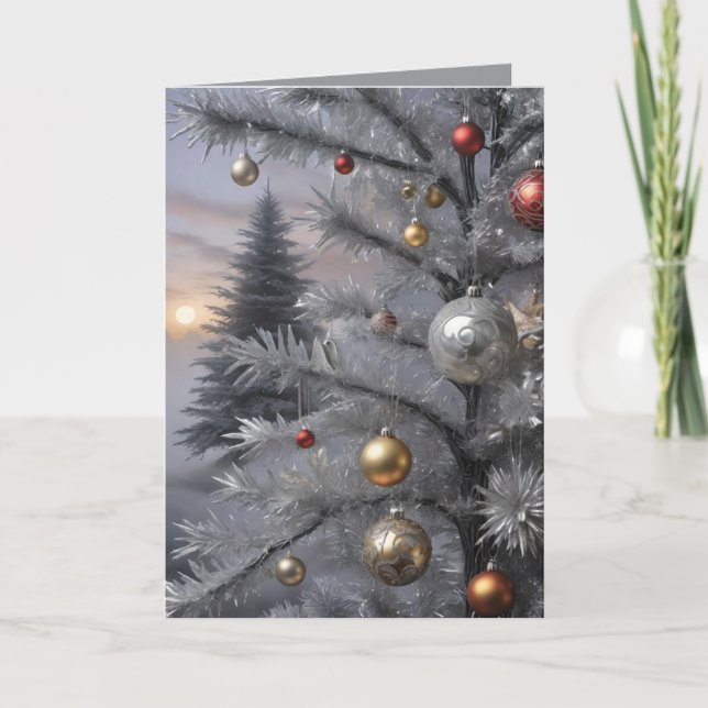 Cartes de voeux Whimsical hiver (Devant)