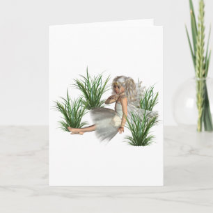 Cartes de voeux Woodland Angel