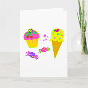 Cartes de voeux Yummy Ice Cream