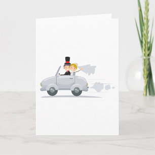 Cartes De Voiture Mariée