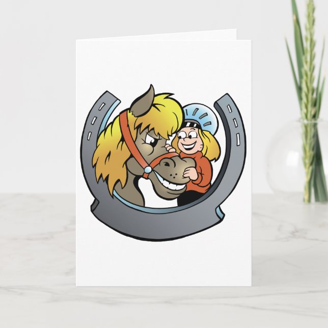 Cartes De Voiturier Et Horse (Devant)