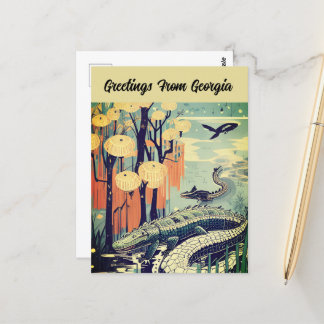 Cartes de voyage personnalisables Géorgie