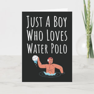 Cartes de Water-polo pour garçons pour enfants