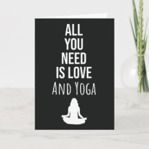 Cartes De Yoga Pour Femme De Yogi Pour Elle