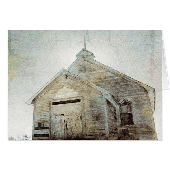 Cartes d'église abandonnées (Devant horizontal)