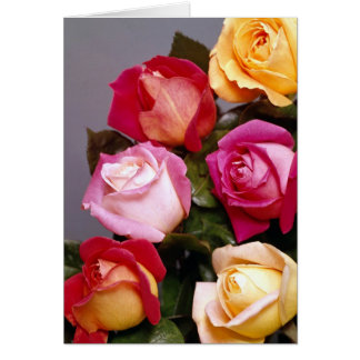 Cartes d'élégance rose