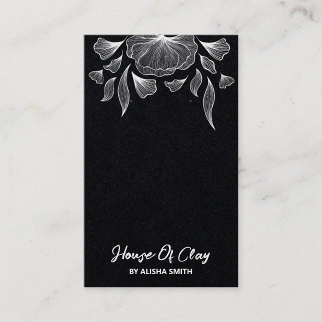 Cartes d'emballage d'apprentissage en ligne noire (Devant)