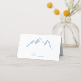 Cartes d'emplacement de la tente Blue Mountain Pea