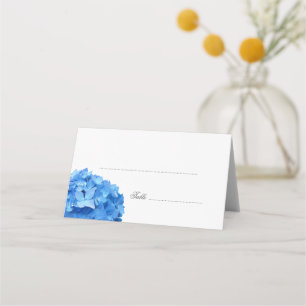 Cartes d'emplacement ou d'escorte Blue Hydrangea F