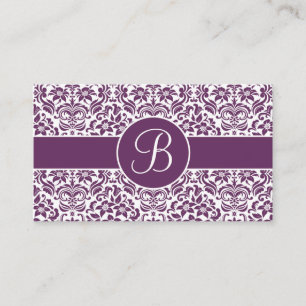 Cartes d'enregistrement des cadeaux Mariage damass