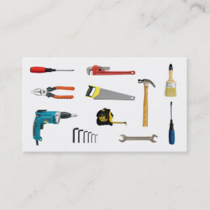 cartes d'entreprise de construction