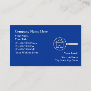 Cartes d'entreprise immobilière