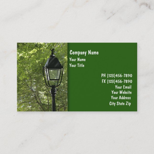 Cartes d'entreprise immobilière (Devant)