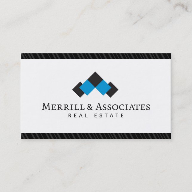 Cartes d'entreprise immobilière (Devant)