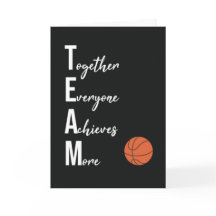 Cartes d'équipe de basketball Joueur Athlète de sp