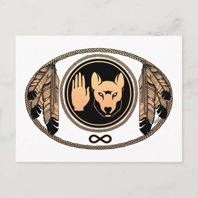 Cartes des Premières nations Cartes d'art autochto (Devant)