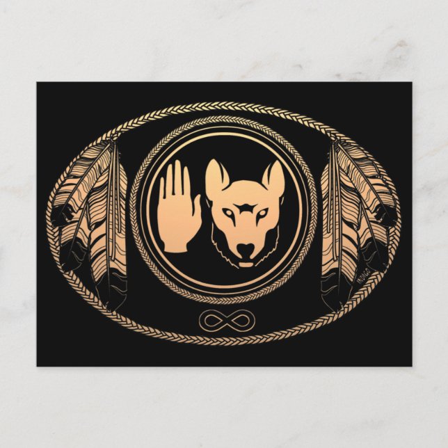 Cartes des Premières nations Cartes d'art autochto (Devant)