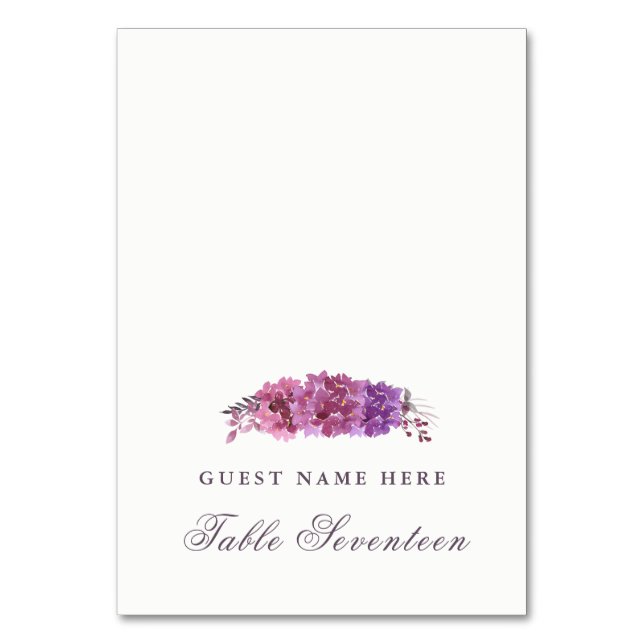 Cartes d'escorte Boho Botanical (Par défaut)
