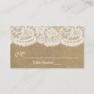 Cartes d'escorte de la collection Mariage Kraft & 
