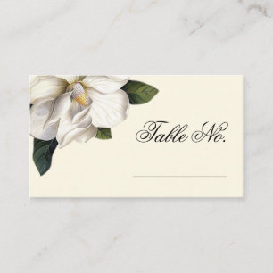 Cartes d'escorte du Mariage botanique du sud de Ma